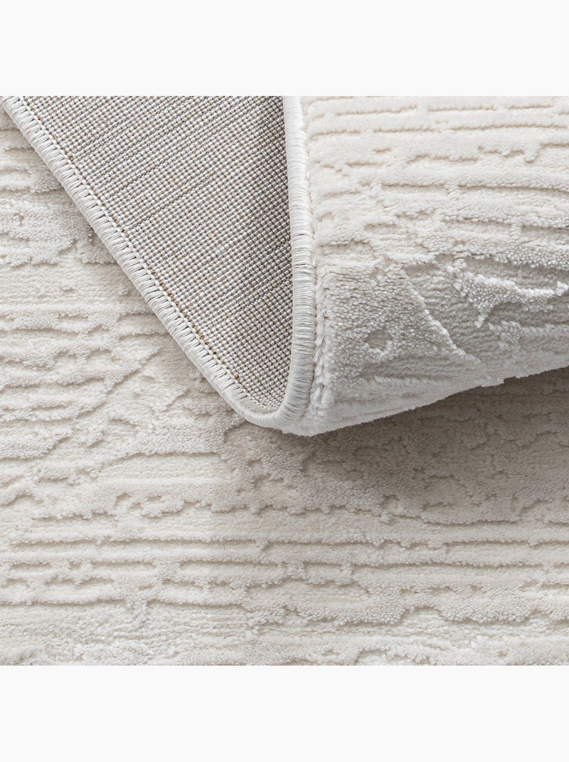 Alfombra de salón MODA Matiz 1200 Crudo - Kiabi