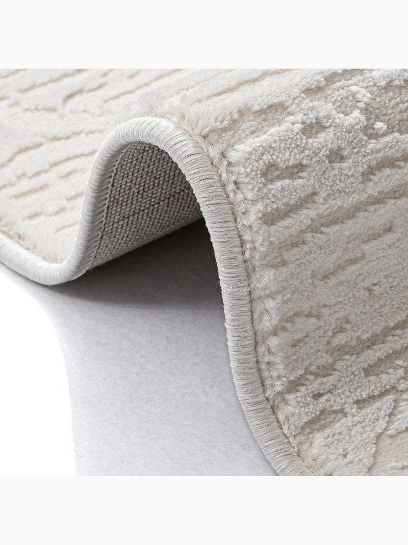 Alfombra de salón MODA Matiz 1200 Crudo - Kiabi