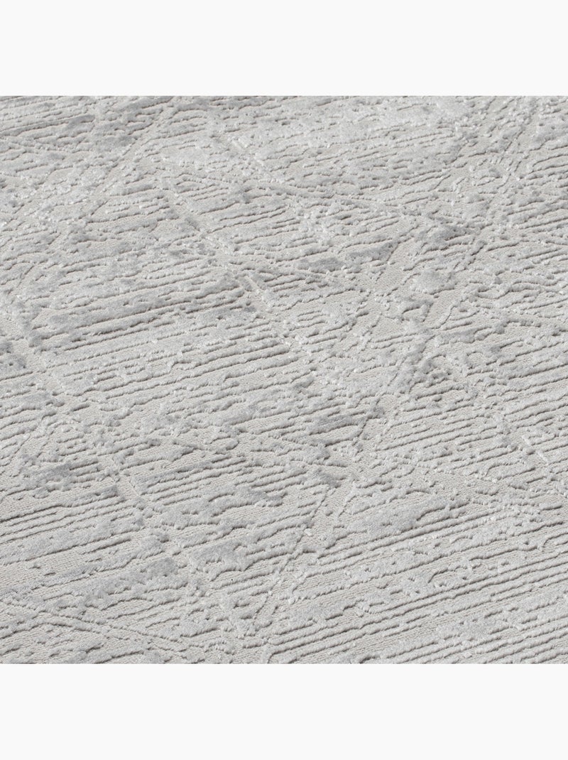 Alfombra de salón MODA Matiz 1200 Gris - Kiabi