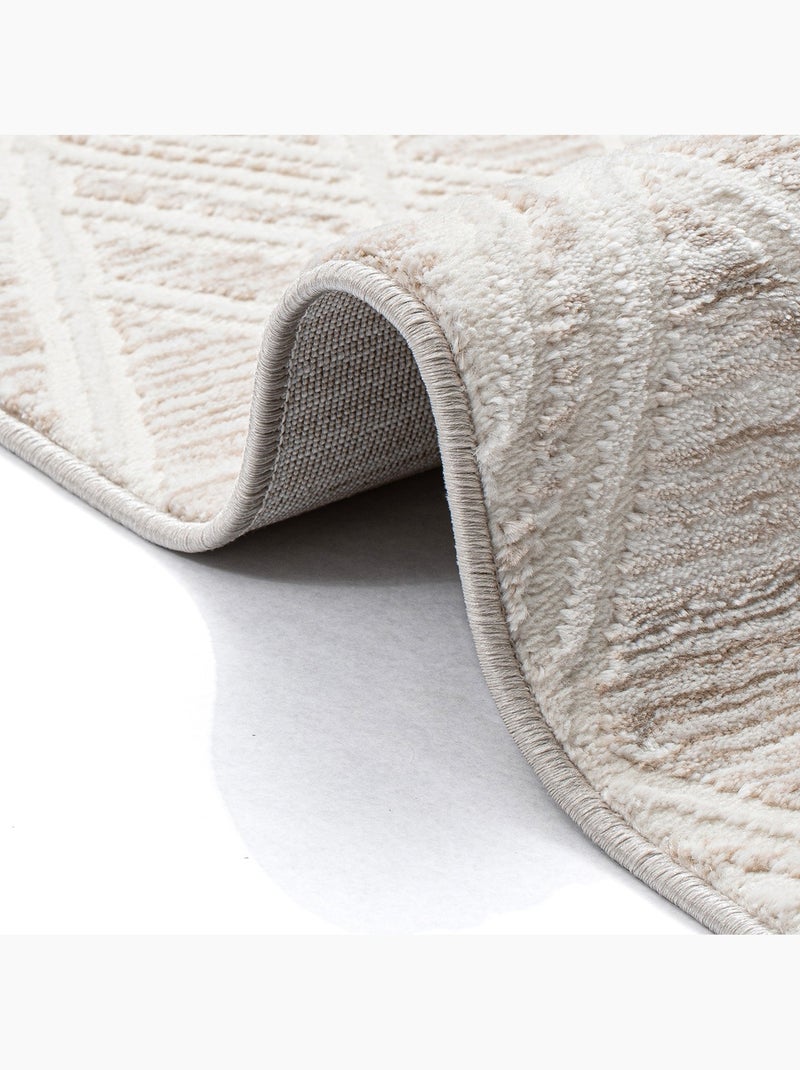 Alfombra de salón MODA Matiz 1320 Beige - Kiabi