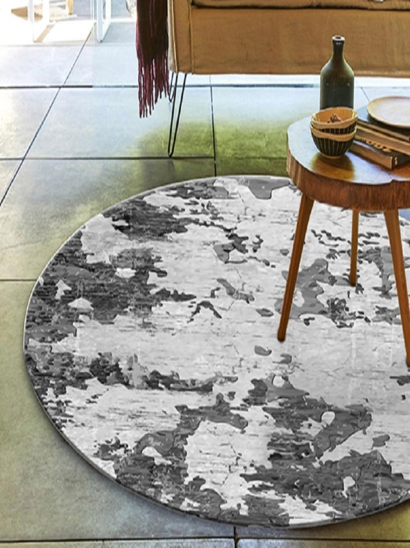 Alfombra de salón Moderna Gris - Kiabi