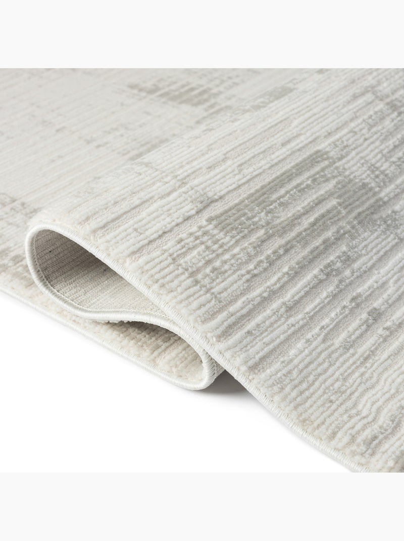 Alfombra de salón NORA 5500 Gris - Kiabi