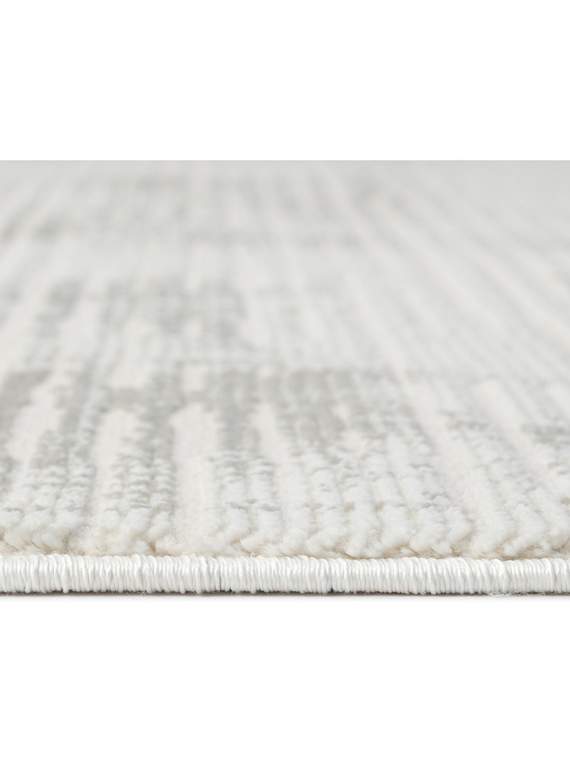 Alfombra de salón NORA 5500 Gris - Kiabi
