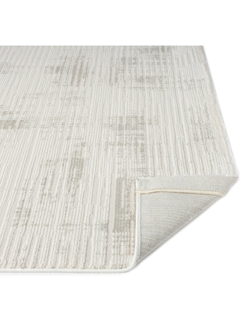 Alfombra de salón NORA 5500 Gris - Kiabi