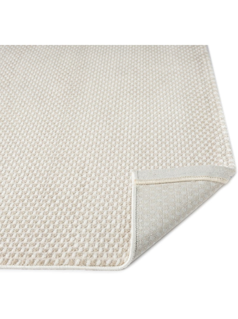 Alfombra de salón NORA 5600 Beige - Kiabi