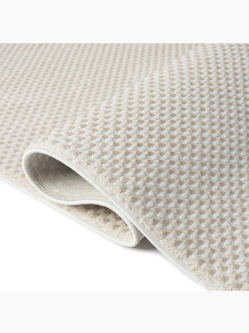 Alfombra de salón NORA 5600 Beige - Kiabi