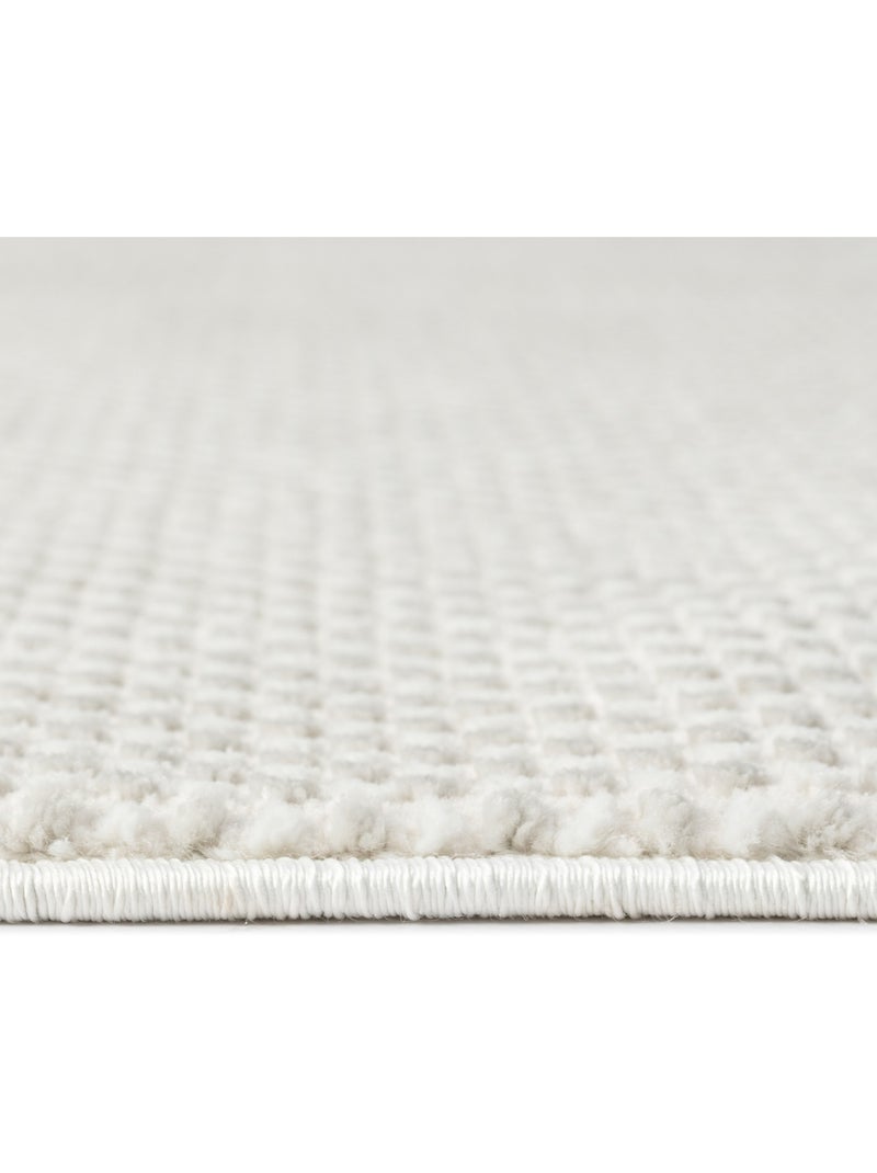 Alfombra de salón NORA 5600 Gris - Kiabi