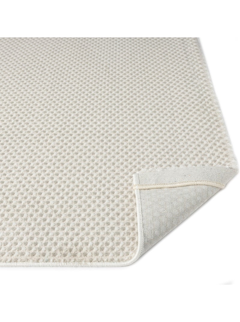 Alfombra de salón NORA 5600 Gris - Kiabi