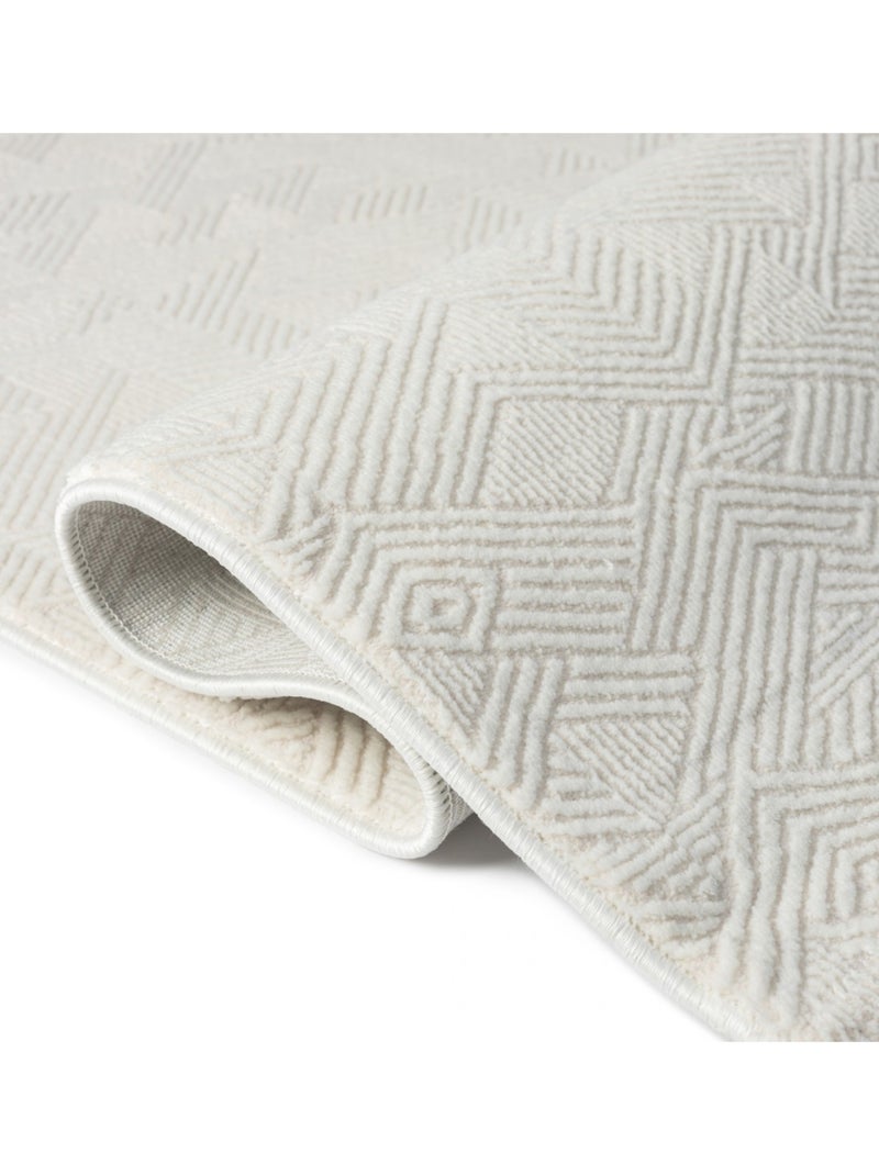 Alfombra de salón NORA 5700 Crudo - Kiabi
