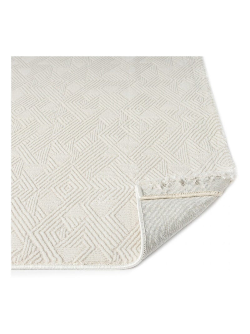 Alfombra de salón NORA 5700 Crudo - Kiabi