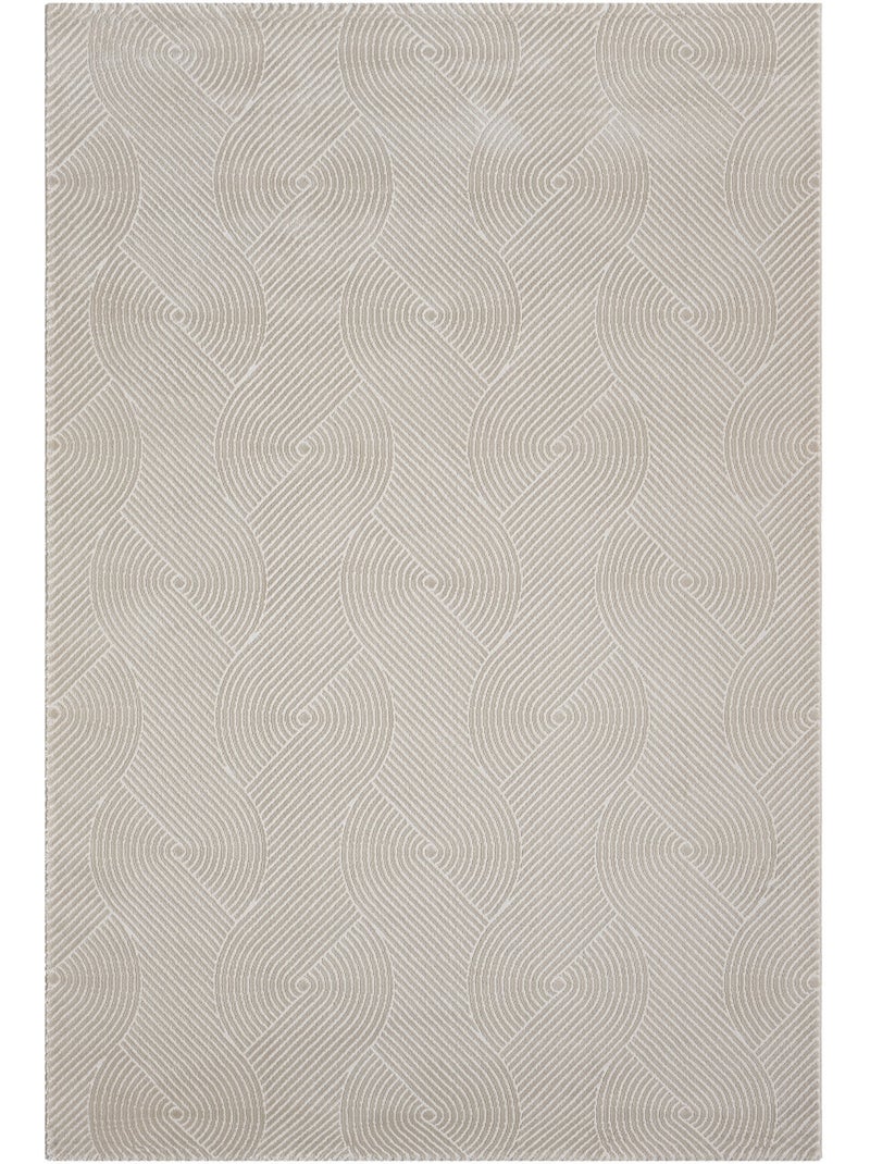 Alfombra de salón NORA 5800 Beige - Kiabi