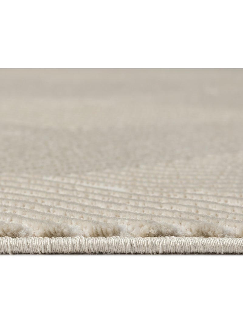 Alfombra de salón NORA 5800 Beige - Kiabi