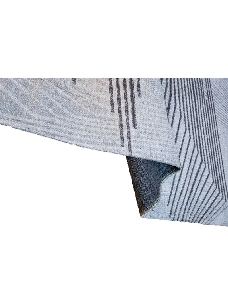 Alfombra de salón NOUR Gris - Kiabi