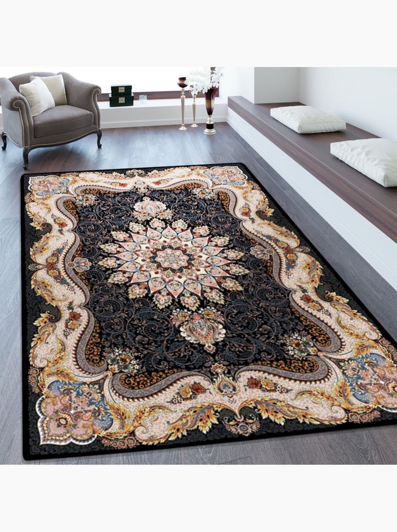 Alfombra de salón ORIENT Marrón - Kiabi