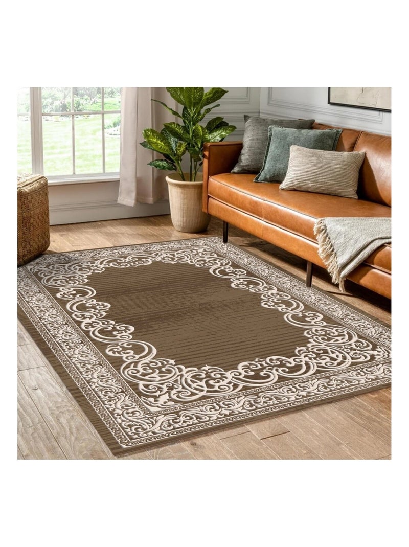 Alfombra de salón ORIENT Multicolor - Kiabi