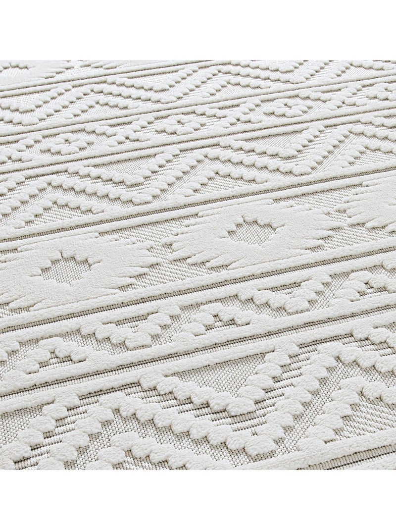 Alfombra de salón OSLO 9820 Crudo - Kiabi