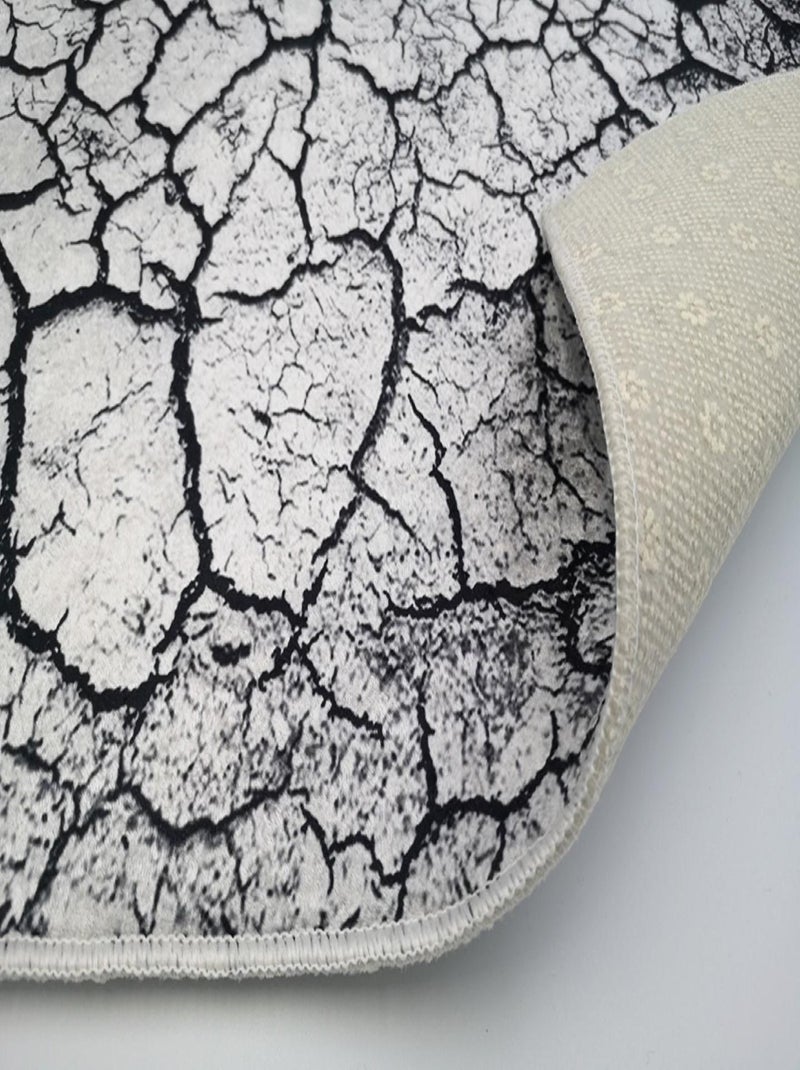 Alfombra de salón PEBBLE Gris - Kiabi