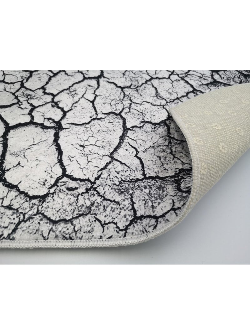 Alfombra de salón PEBBLE Gris - Kiabi