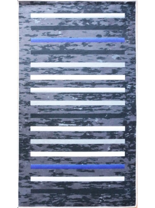 Alfombra de salón Rayas - Kiabi