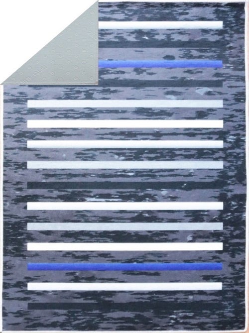 Alfombra de salón Rayas - Kiabi