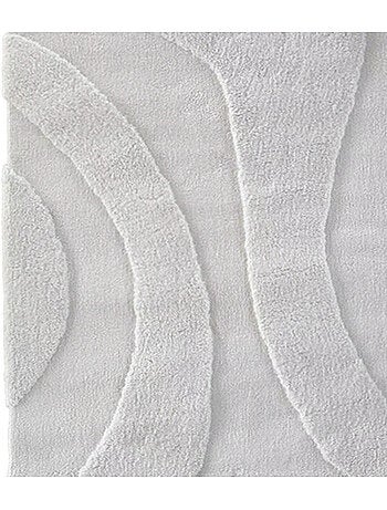 Alfombra de salón, relieve ondulado, efecto texturizado