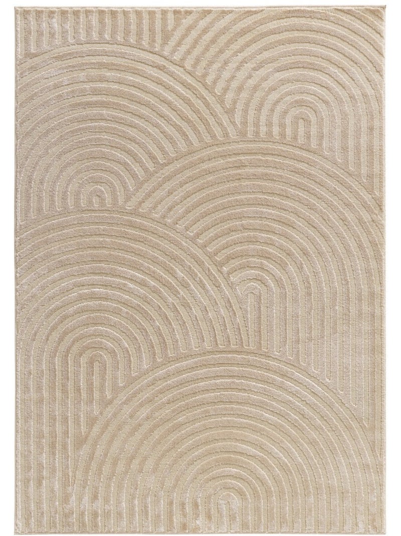 Alfombra de salón RIO 15 Beige - Kiabi