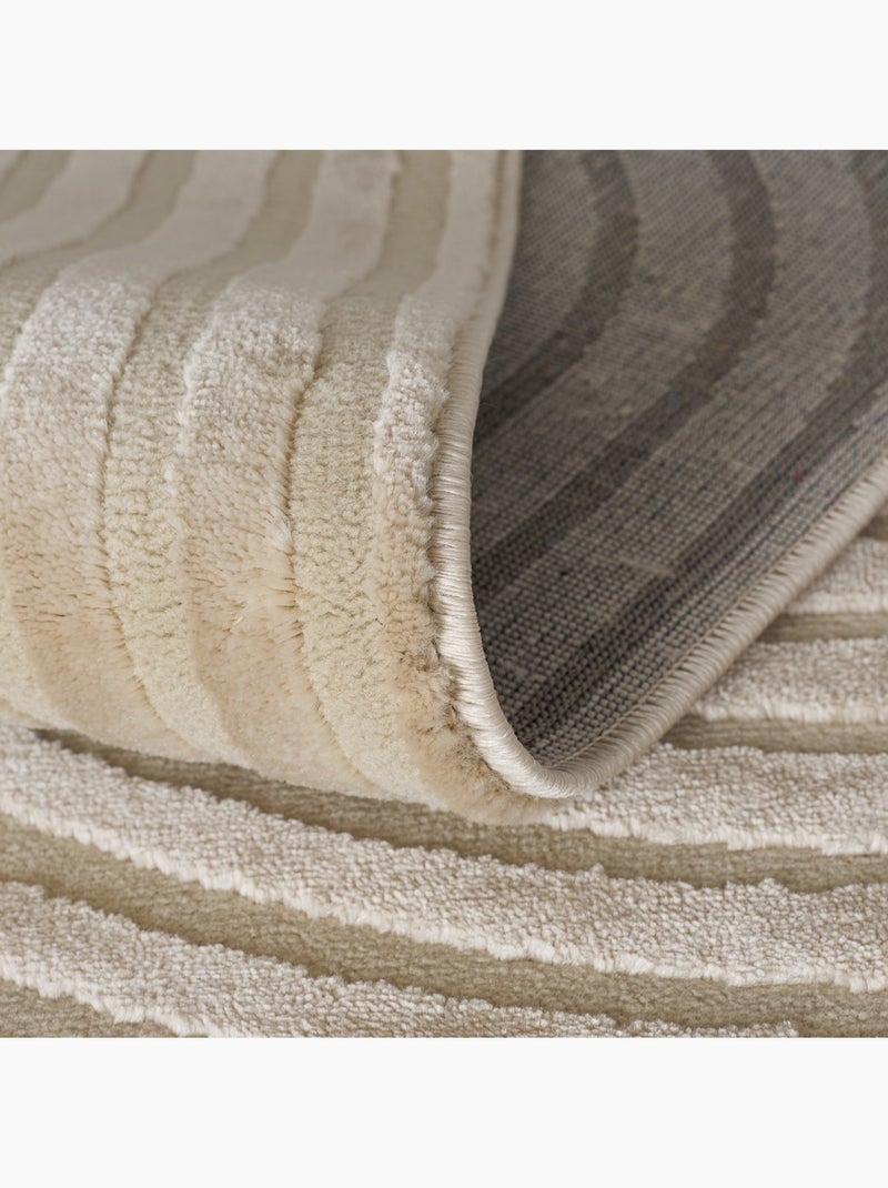 Alfombra de salón RIO 15 Beige - Kiabi