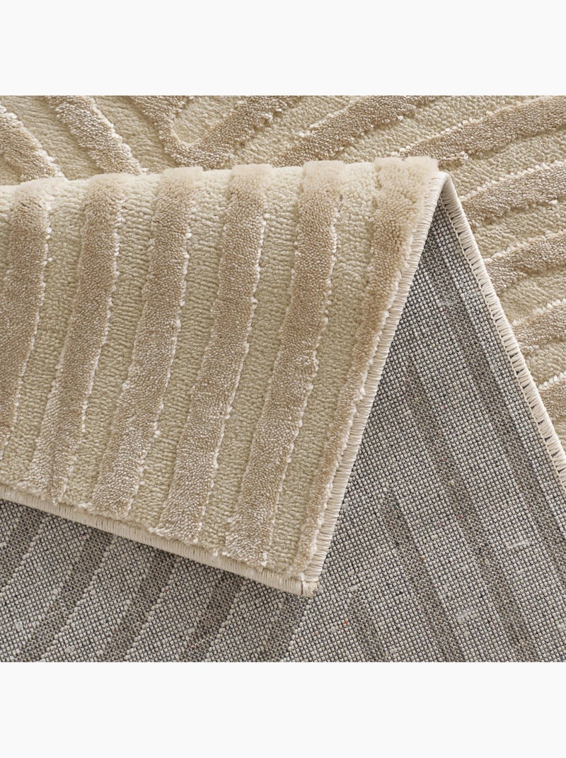 Alfombra de salón RIO 15 Beige - Kiabi