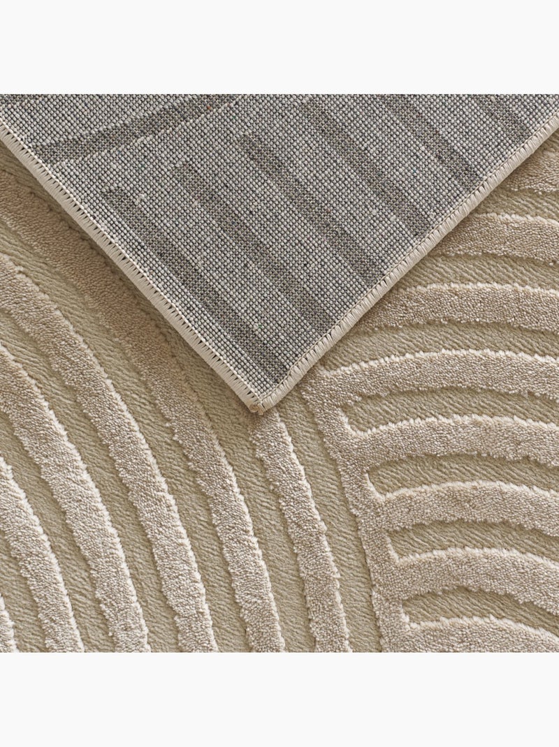 Alfombra de salón RIO 15 Beige - Kiabi