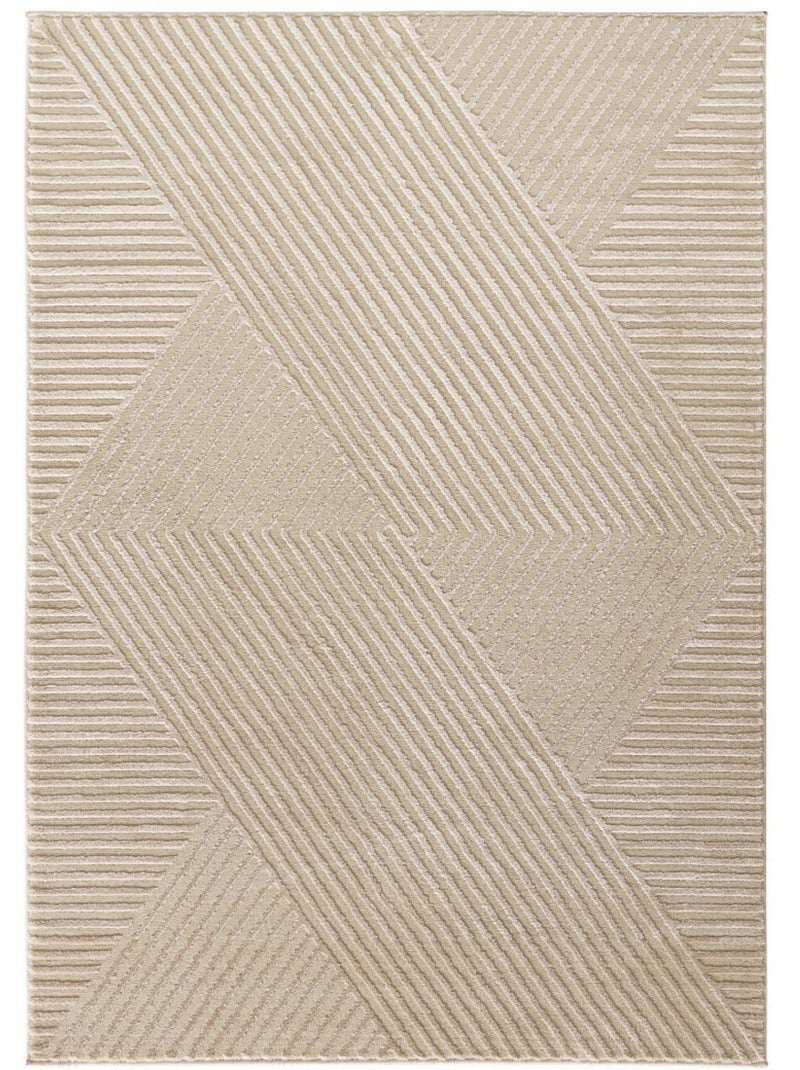 Alfombra de salón RIO 16 Beige - Kiabi