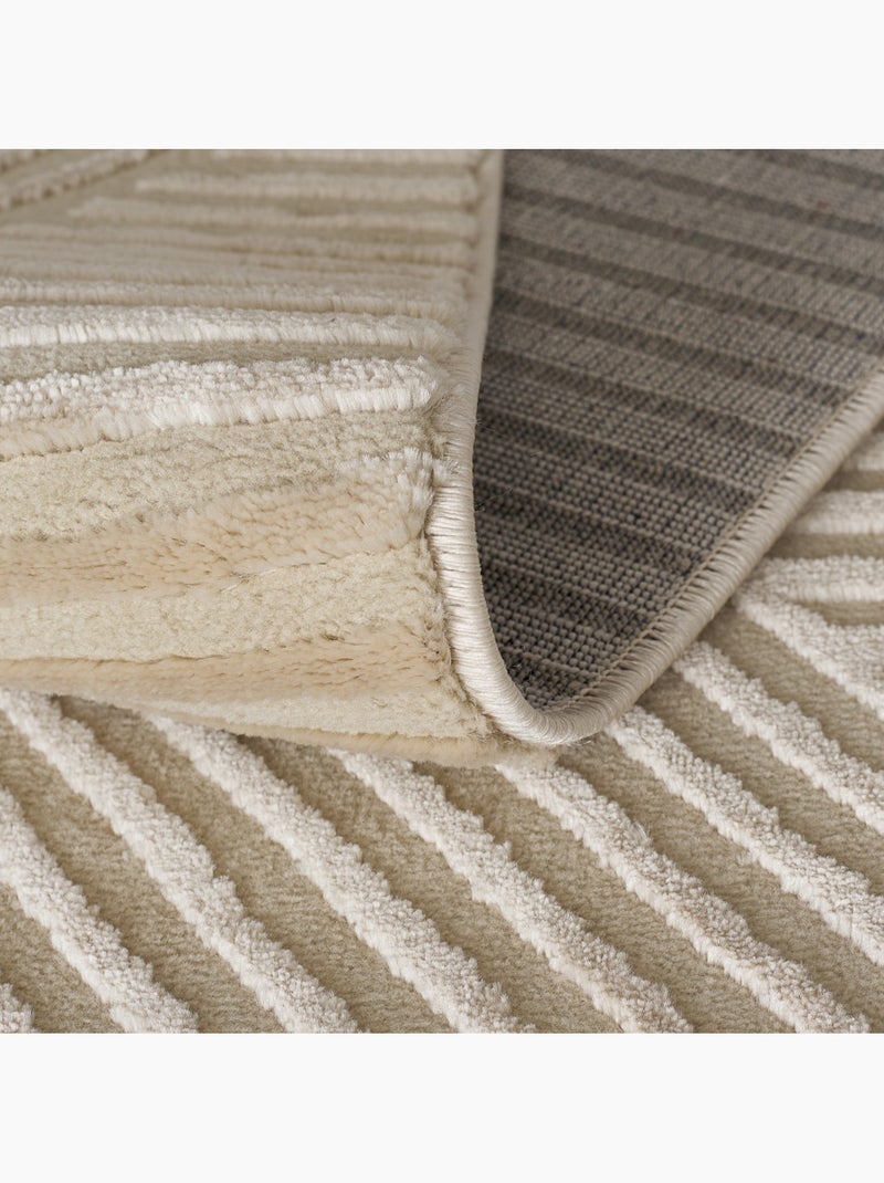 Alfombra de salón RIO 16 Beige - Kiabi