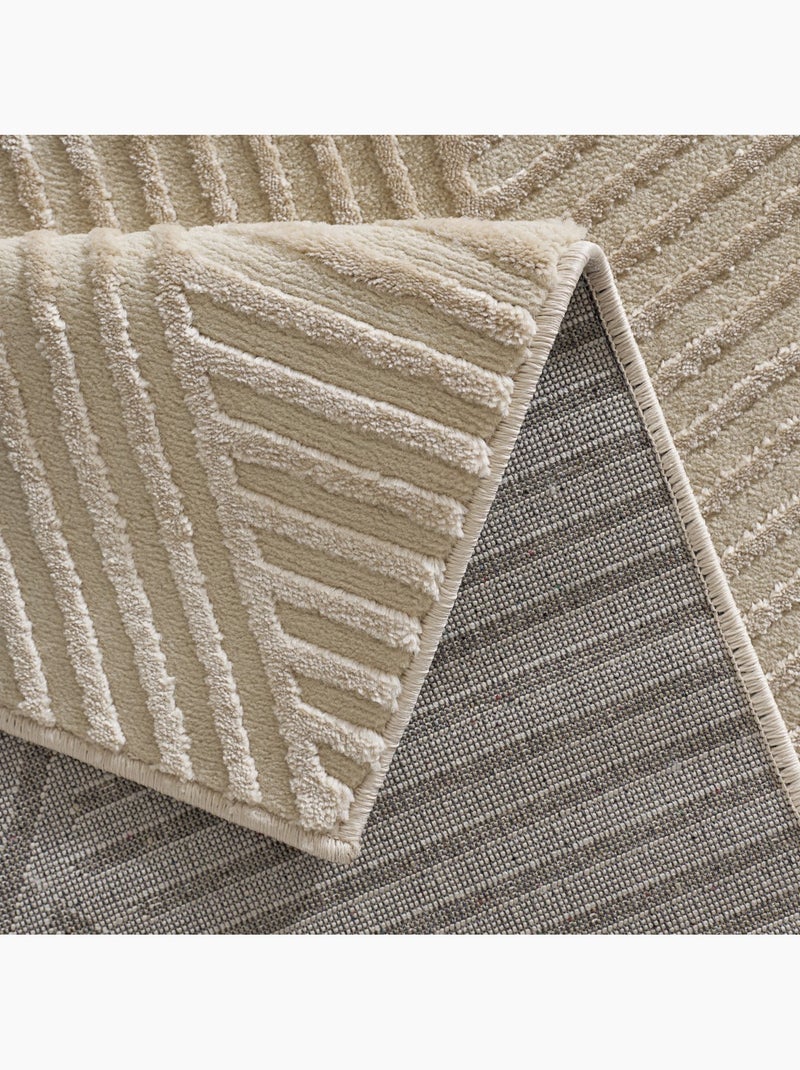 Alfombra de salón RIO 16 Beige - Kiabi