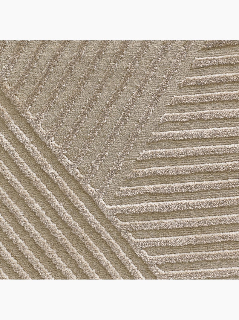 Alfombra de salón RIO 16 Beige - Kiabi