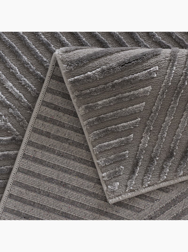 Alfombra de salón RIO 16 Gris antracita - Kiabi