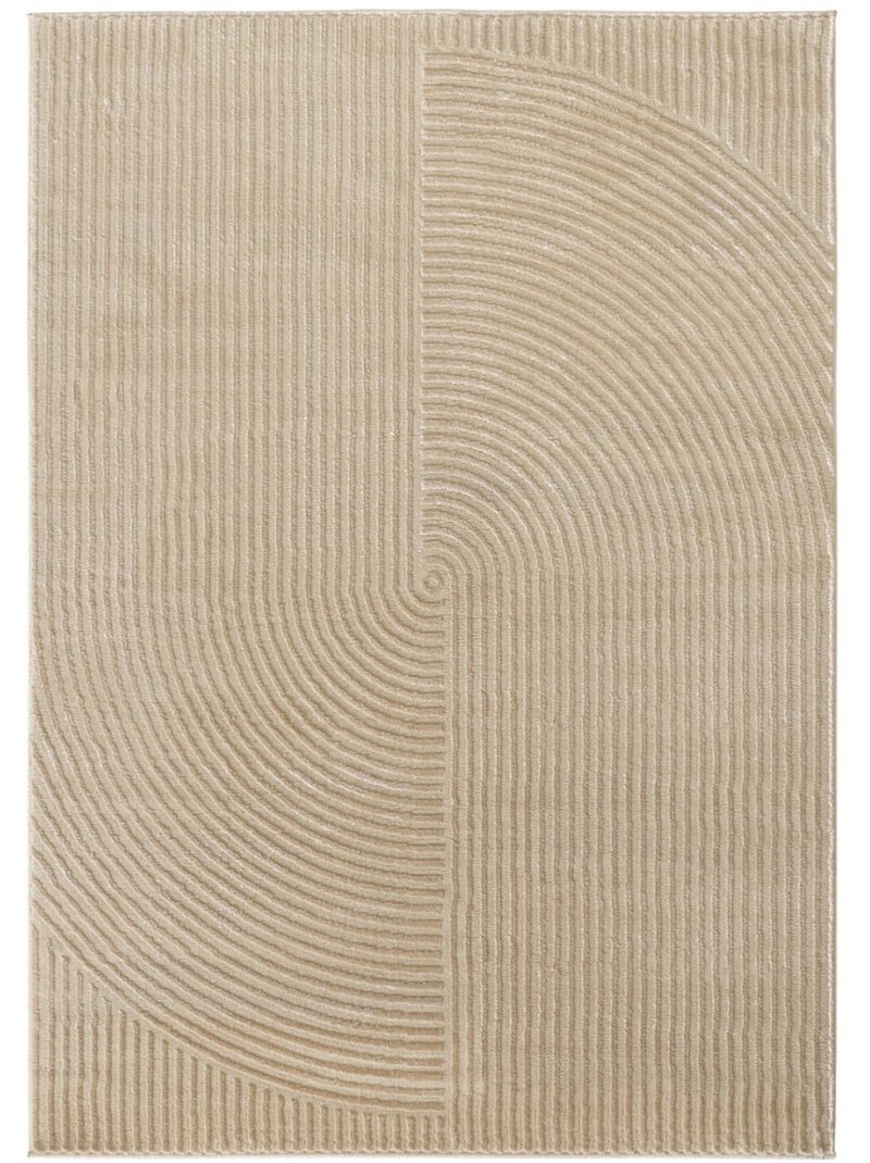 Alfombra de salón RIO 17 Beige - Kiabi