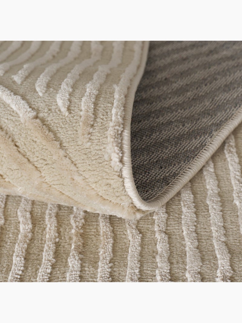Alfombra de salón RIO 17 Beige - Kiabi