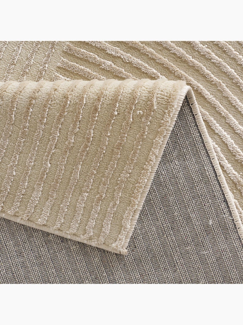 Alfombra de salón RIO 17 Beige - Kiabi
