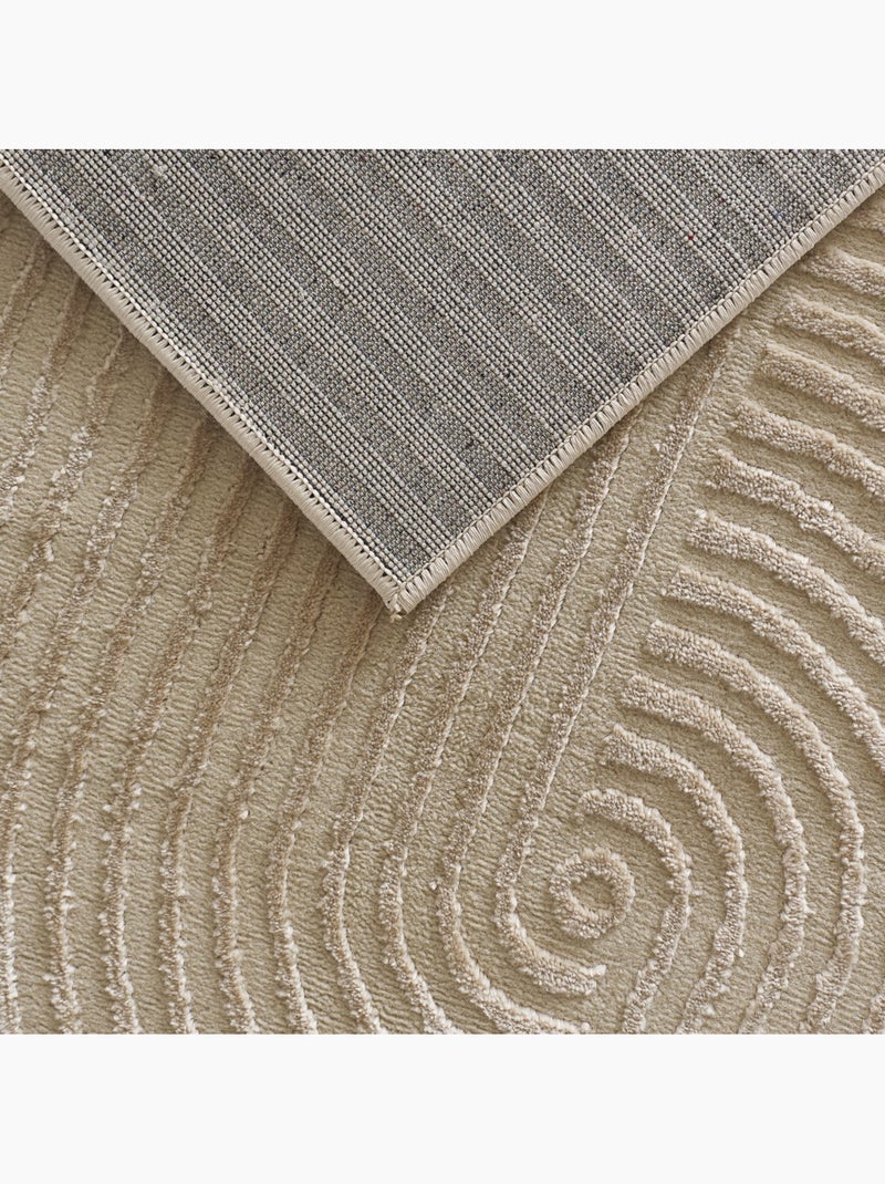 Alfombra de salón RIO 17 Beige - Kiabi