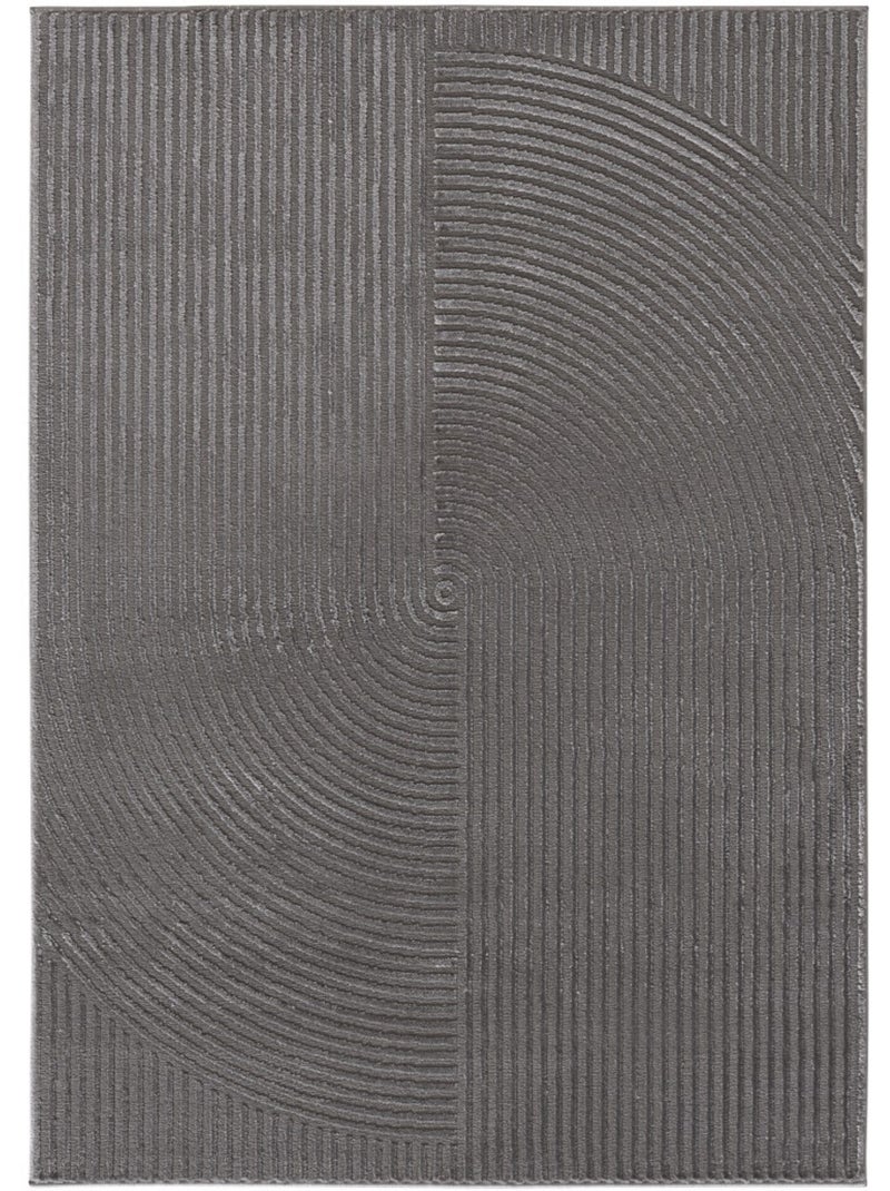 Alfombra de salón RIO 17 Gris antracita - Kiabi