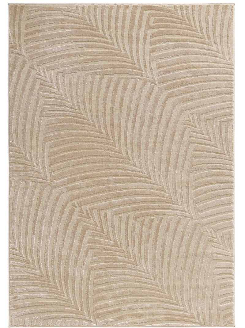 Alfombra de salón RIO 18 Beige - Kiabi