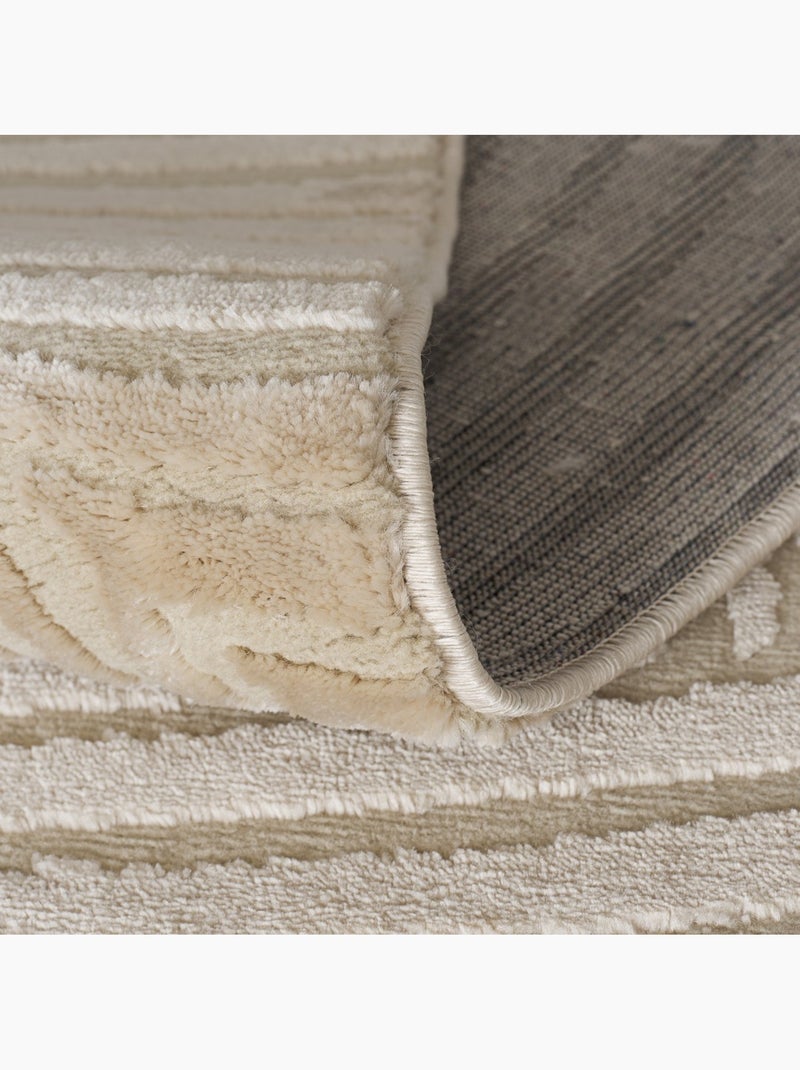 Alfombra de salón RIO 18 Beige - Kiabi