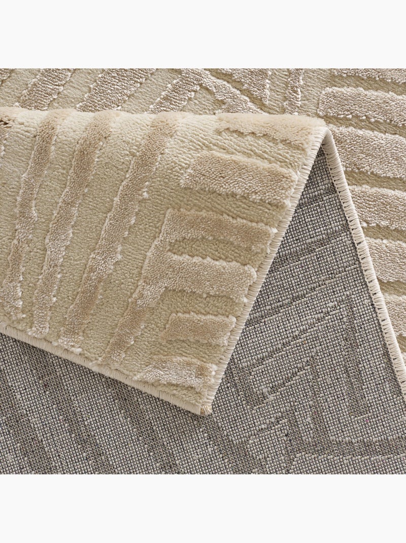 Alfombra de salón RIO 18 Beige - Kiabi