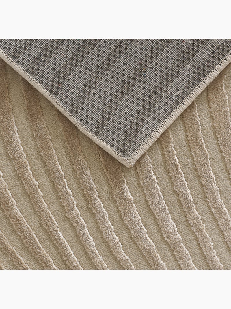 Alfombra de salón RIO 18 Beige - Kiabi