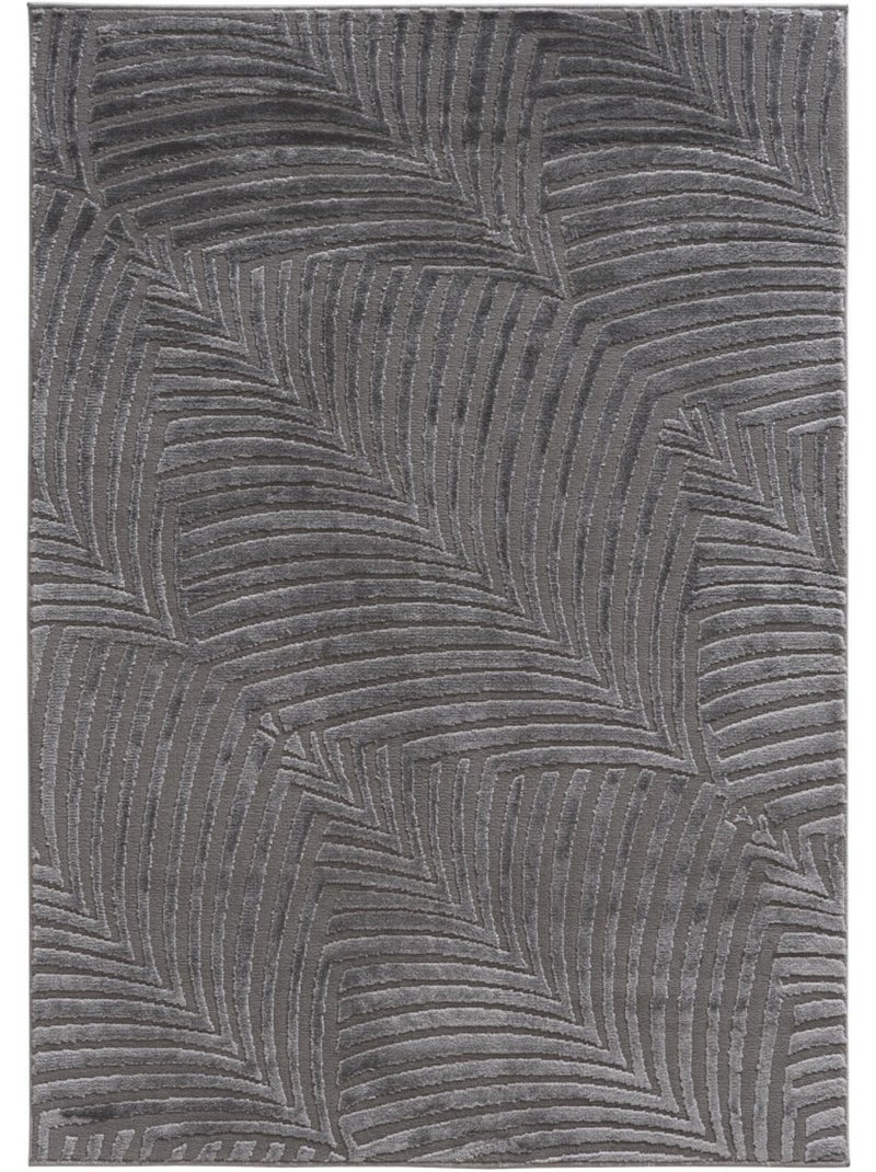 Alfombra de salón RIO 18 Gris antracita - Kiabi