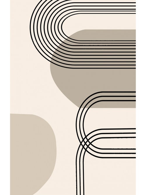 Alfombra de salón SEVENTIES - Kiabi