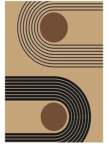 Alfombra de salón seventies