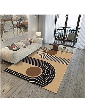 Alfombra de salón seventies