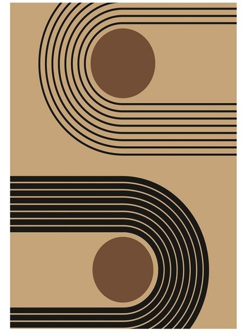 Alfombra de salón SEVENTIES - Kiabi