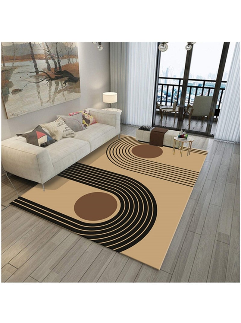 Alfombra de salón SEVENTIES Marrón - Kiabi