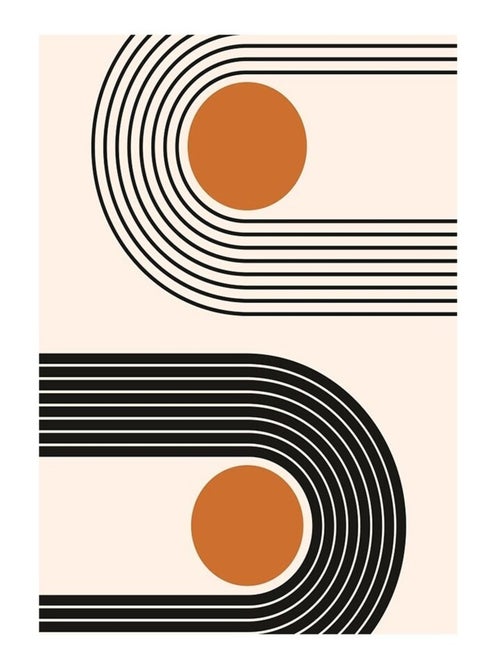 Alfombra de salón SEVENTIES - Kiabi